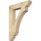 Ekena Millwork Imperial Slat Rough Sawn Bracket, Douglas Fir, 6"W x 32"D x 44"H BKT06X32X44IMP06RDF - alternate 1